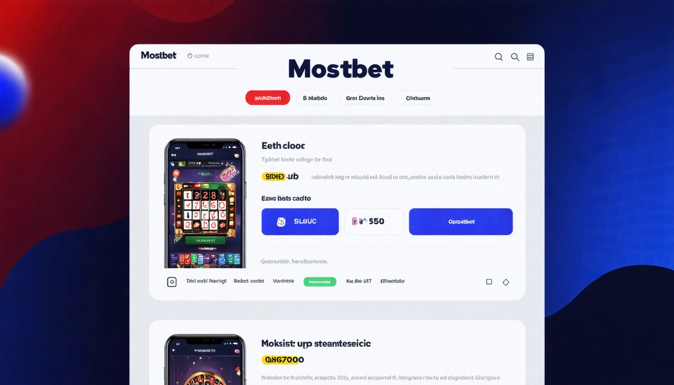 home Mostbet